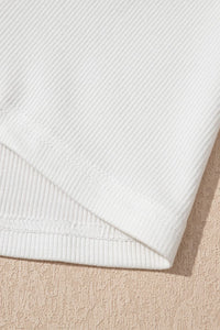 Breathable Feminine Swiss Dot Blouse with Chic Square Neckline