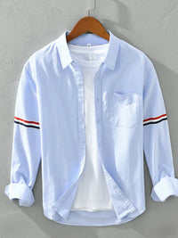 Stylish Plaid Button-Up Shirt for Plus Size Men – Office & Casual Wear