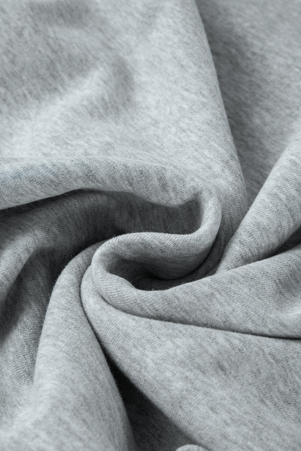 Round Neck Long Sleeve Sweatshirt Trandify Deal