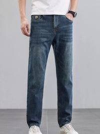 men's straight leg jeans