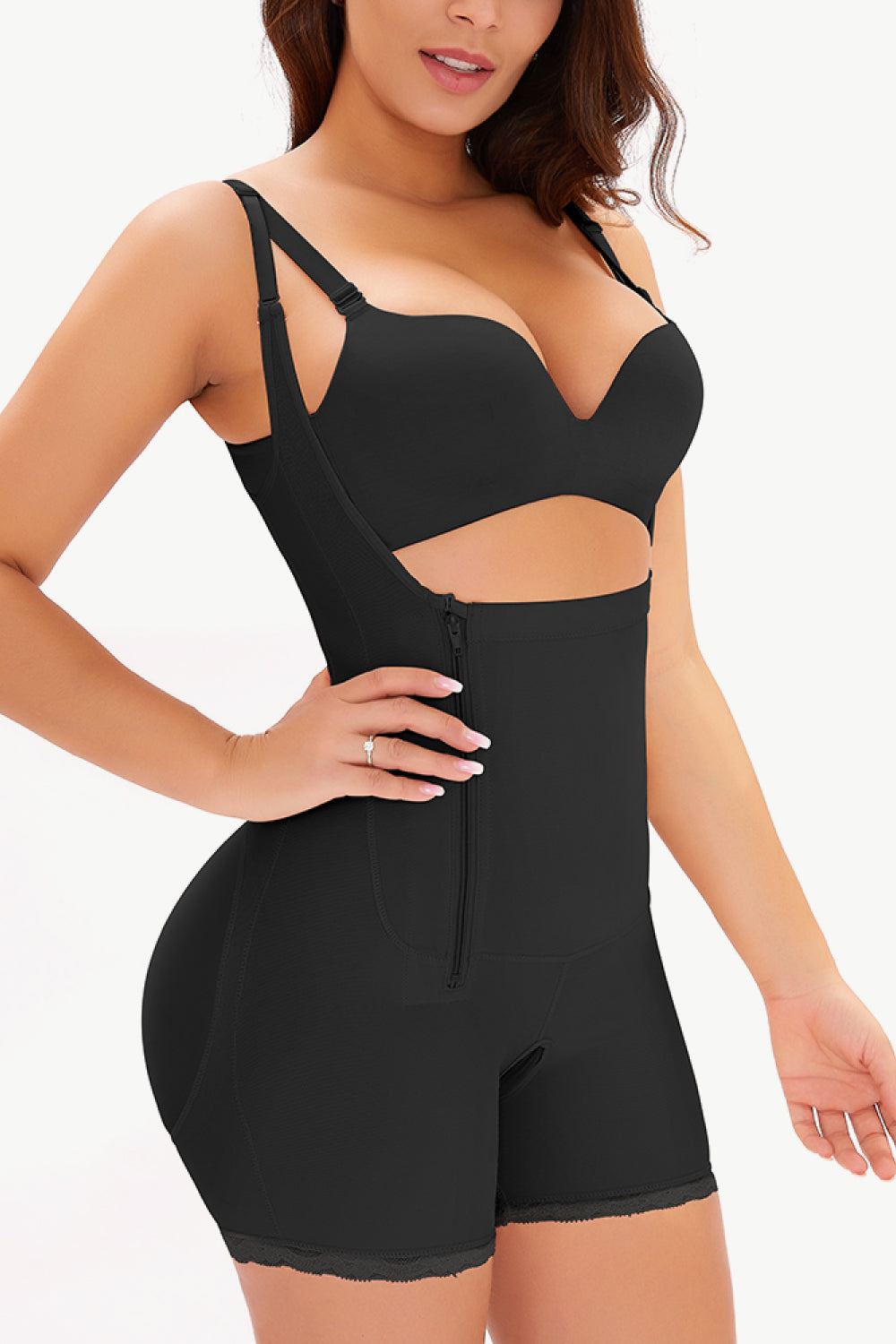 Breathable Tummy Control Bodysuit – Seamless Waist Cincher – Trandifydeal