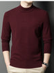 Big & Tall Slim Fit Mock Neck Sweater – Winter Warm Men’s Fashion Essential