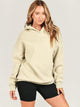 Dropped Shoulder Long Sleeve Hoodie Trandify Deal