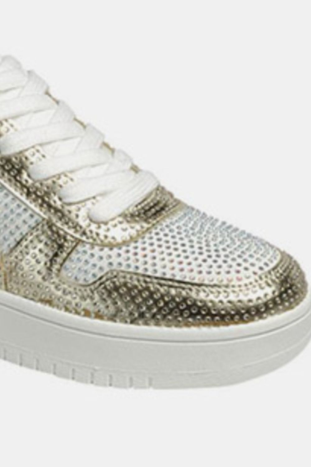 Forever Link Rhinestone Platform Flat Sneakers Trandify Deal
