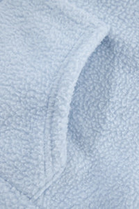 Drawstring Zip Up Long Sleeve Hoodie Trandify Deal