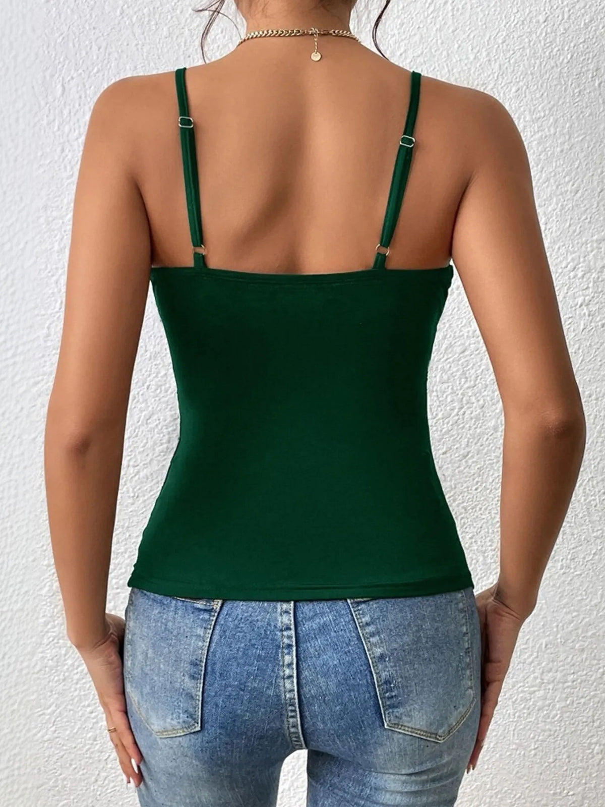 Women's V-Neck Cami Top – Casual & Office Wear