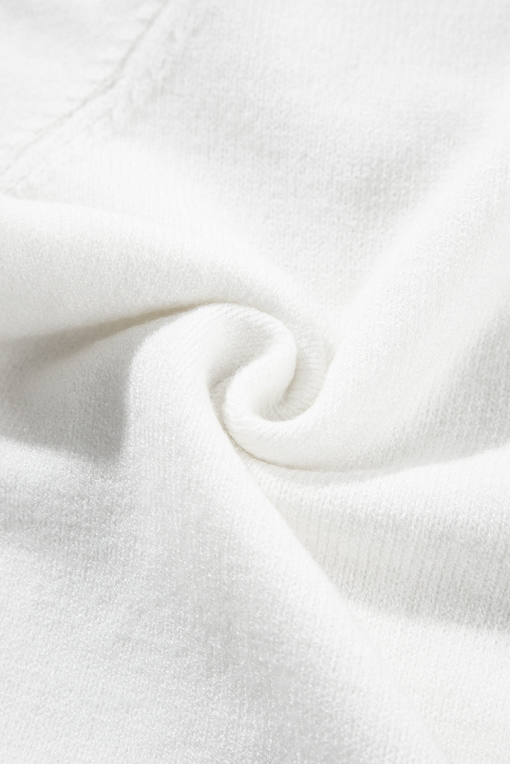 Flower Round Neck Short Sleeve Sweater Trandify deal