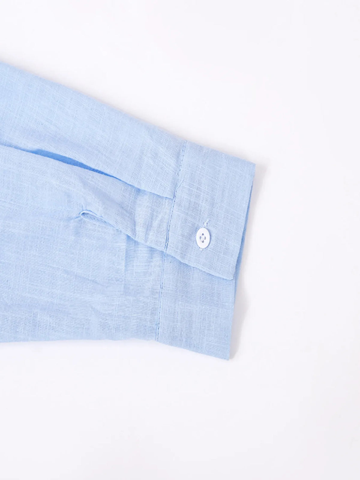 Premium stretch fabric men’s dress shirt with chest pocket – Trendy menswear essential