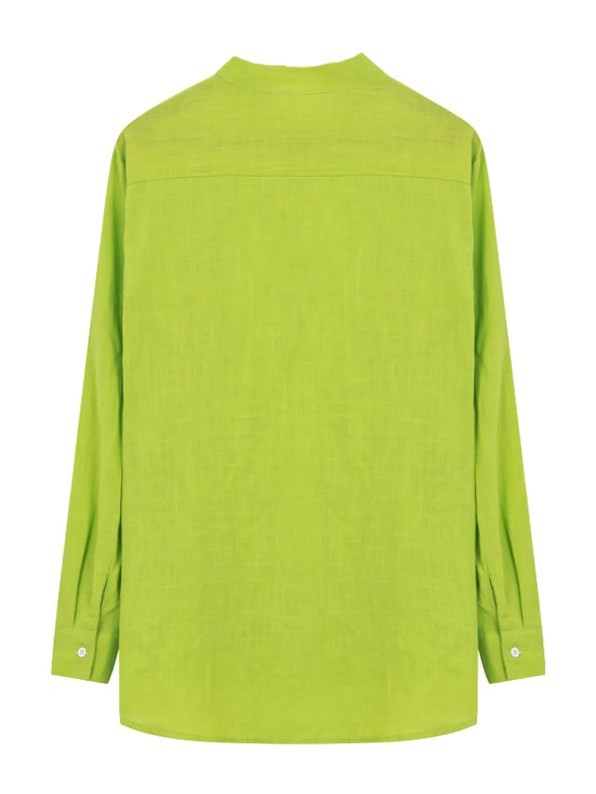 Premium stretch fabric men’s dress shirt with chest pocket – Trendy menswear essential