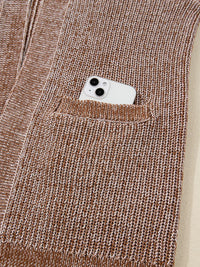 Oversized Cardigan with Pockets