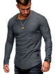 Soft Plus Size Men's T-Shirt – Relaxed Fit Raglan Sleeve Top