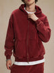 Athletic men’s zip hoodie – breathable winter layering essential