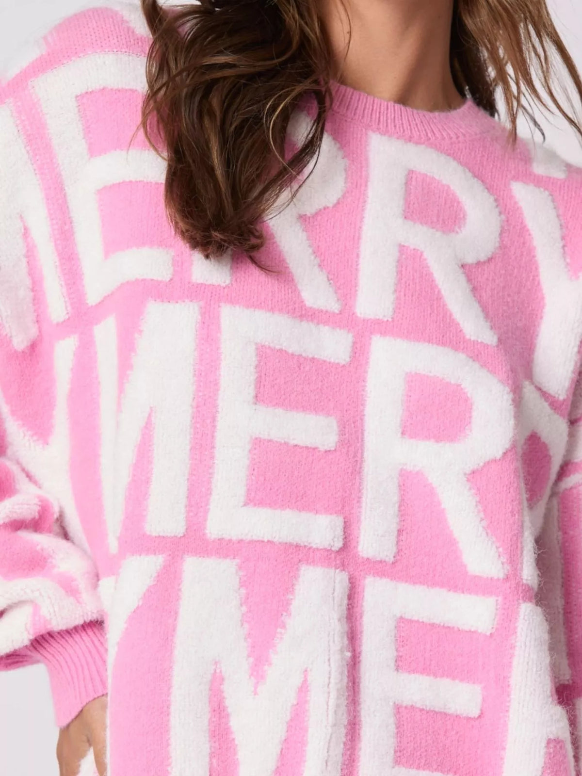 Women's Ugly Christmas Sweater | Oversized Festive Holiday Pullover