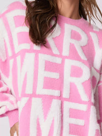 Women's Ugly Christmas Sweater | Oversized Festive Holiday Pullover