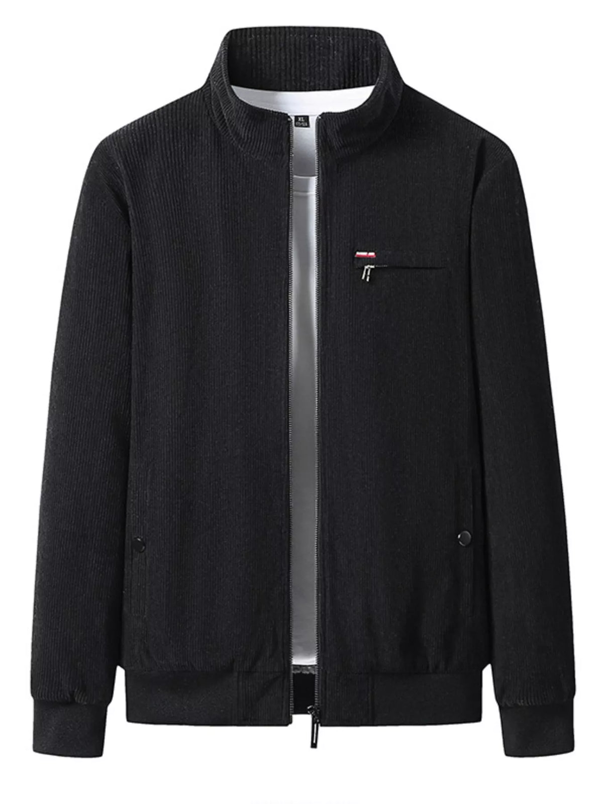 Plus Size Sherpa Jacket for Men | Corduroy Bomber