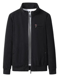 Plus Size Sherpa Jacket for Men | Corduroy Bomber