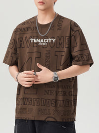 Men's Plus Size Cotton T-Shirt oversized lightweight cotton spandex blend regular fit