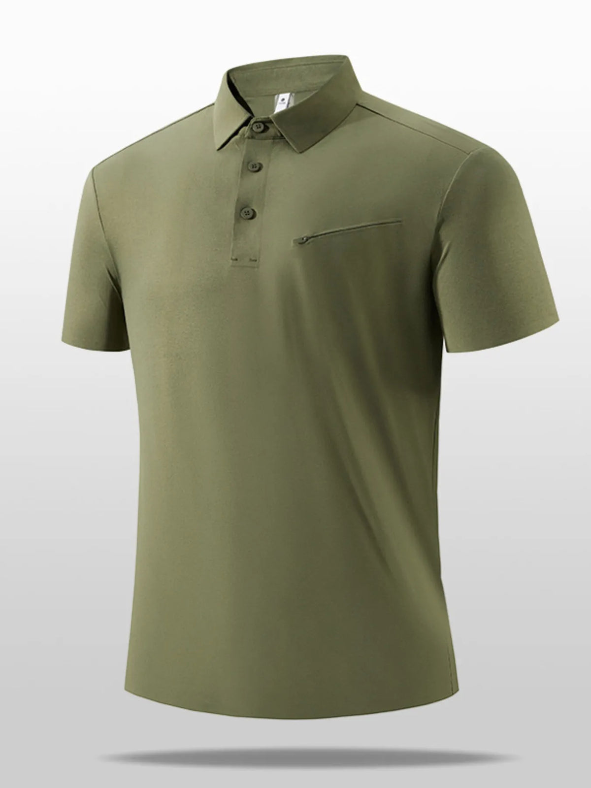 Men’s Plus Size Short Sleeve Polo Shirt – Button-Detail Casual Shirt for Big & Tall Men – Breathable Summer Fashion