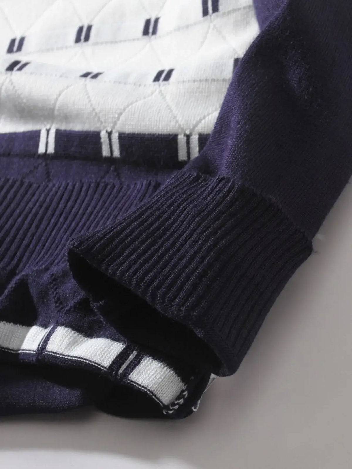 Winter knit sweater for men, breathable lightweight top, layering essential