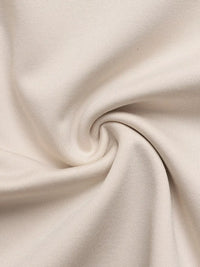 Women's sweetheart neck balloon sleeve bodysuit outfit, Apricot, styled with jeans.