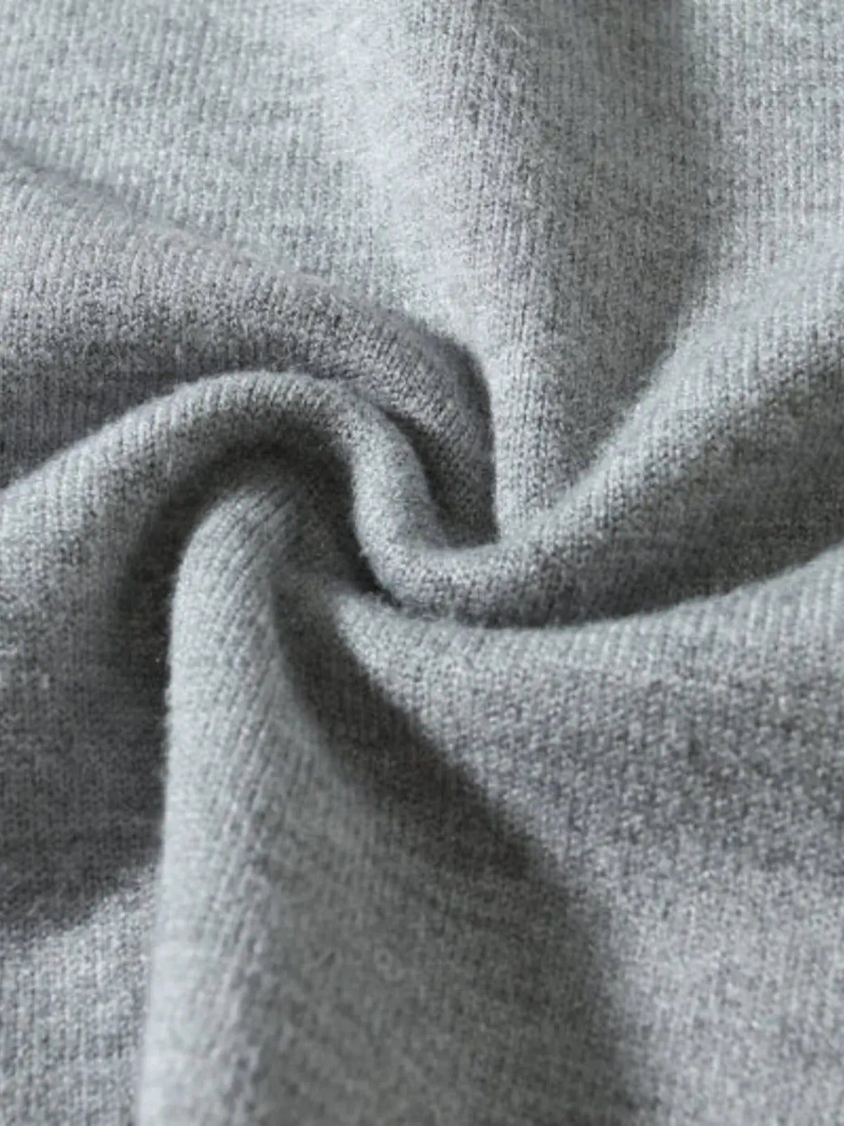 Plus size men's ribbed hem sweater – long sleeve cozy pullover for big & tall