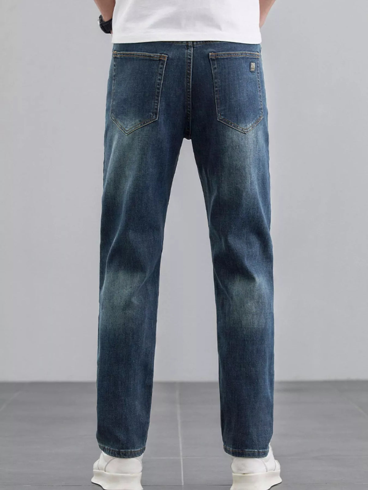 men's straight leg jeans