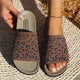 Leopard Open Toe Sandals Trandify Deal