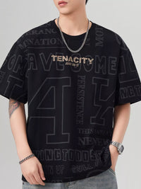 Men's Plus Size Cotton T-Shirt oversized lightweight cotton spandex blend regular fit