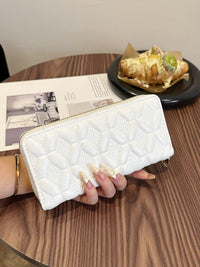 PU Leather Solid Color Wallet Trandify deal