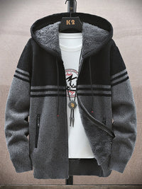 Oversized Zip Hoodie – Relaxed Fit for Men