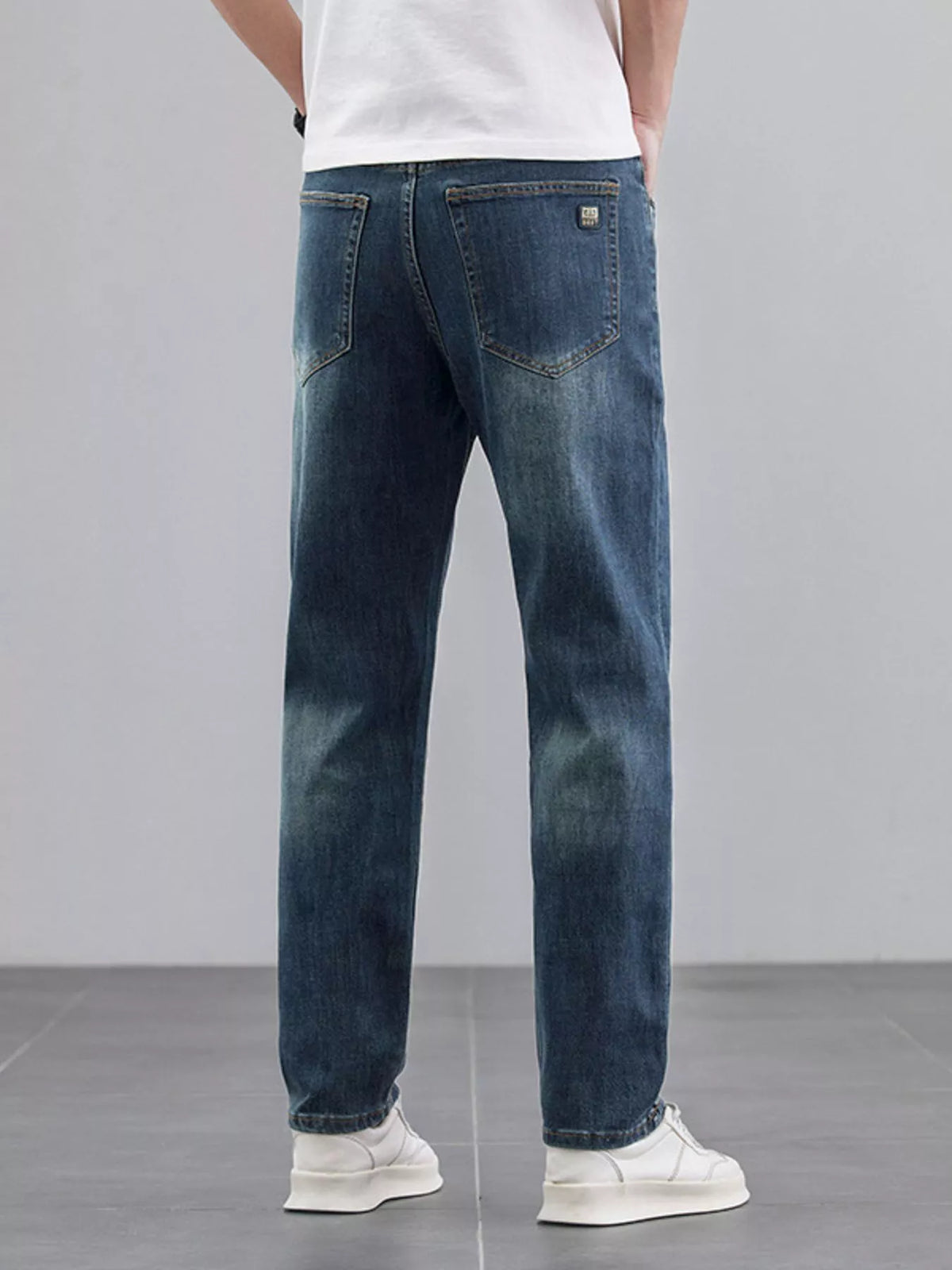 men's straight leg jeans
