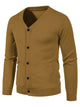 Stylish Oversized Men’s Cardigan – Soft Layering Sweater for Fall