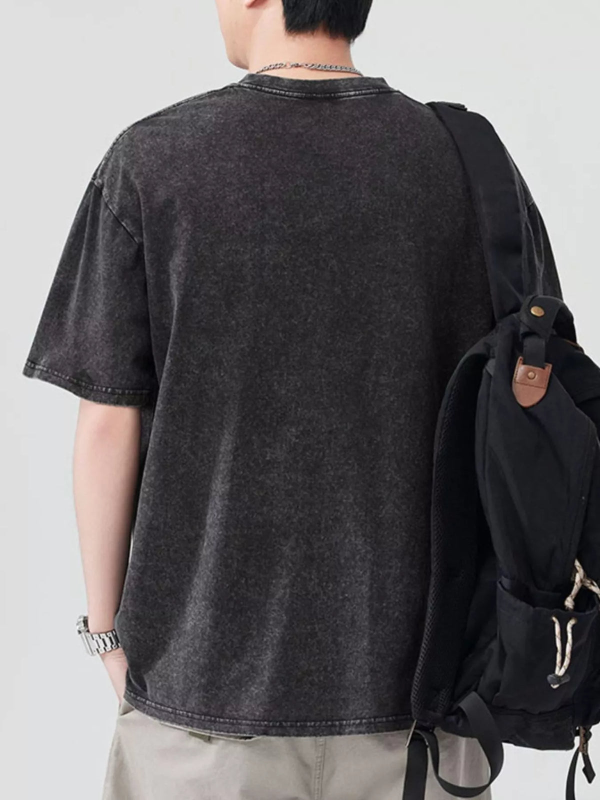 Men's Oversized Cotton T-Shirt | Heavyweight Graphic Tee