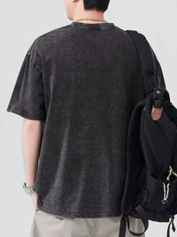 Men's Oversized Cotton T-Shirt | Heavyweight Graphic Tee