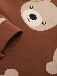 Kids Bear pajamas Set - Long Sleeve PJs