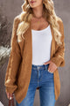 Cable-Knit Open Front Cardigan Trandify Deal