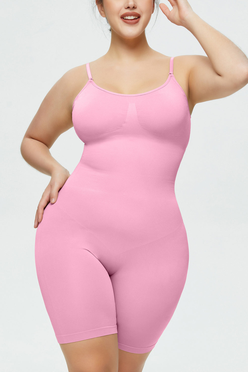 Breathable Stretchy Shaping Jumpsuit – TrandifyDeal