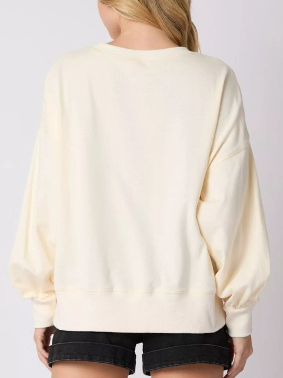 Sequined Gingerbread Christmas Sweater | Women's Holiday Top