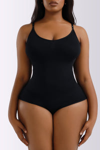 Breathable Shaping Bodysuit for Layering Under Clothes