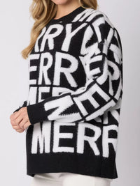 Women's Ugly Christmas Sweater | Oversized Festive Holiday Pullover