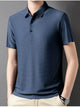 Breathable Stretch Fit Polo for Men – Casual & Office Wear – Plus Size Friendly