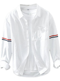 Stylish Plaid Button-Up Shirt for Plus Size Men – Office & Casual Wear