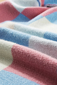 Color Block Open Front Long Sleeve Cardigan Trandify Deal