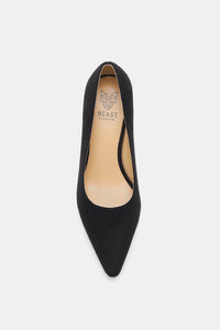 Beast Fashion Faux Suede Point Toe Pumps Trandify Deal