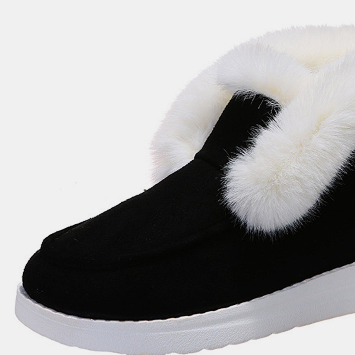 Furry Suede Snow Boots Trandify Deal