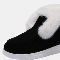 Furry Suede Snow Boots Trandify Deal