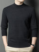 Big & Tall Slim Fit Mock Neck Sweater – Winter Warm Men’s Fashion Essential