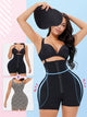 Full Size Hook-and-Eye Under-Bust Shaping Bodysuit Trandify deal