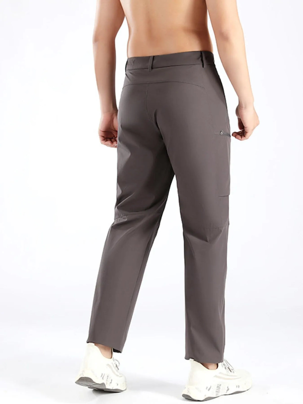 Men's Plus Size Loose Fit Active Pants – Gym & Casual Joggers for Big & Tall