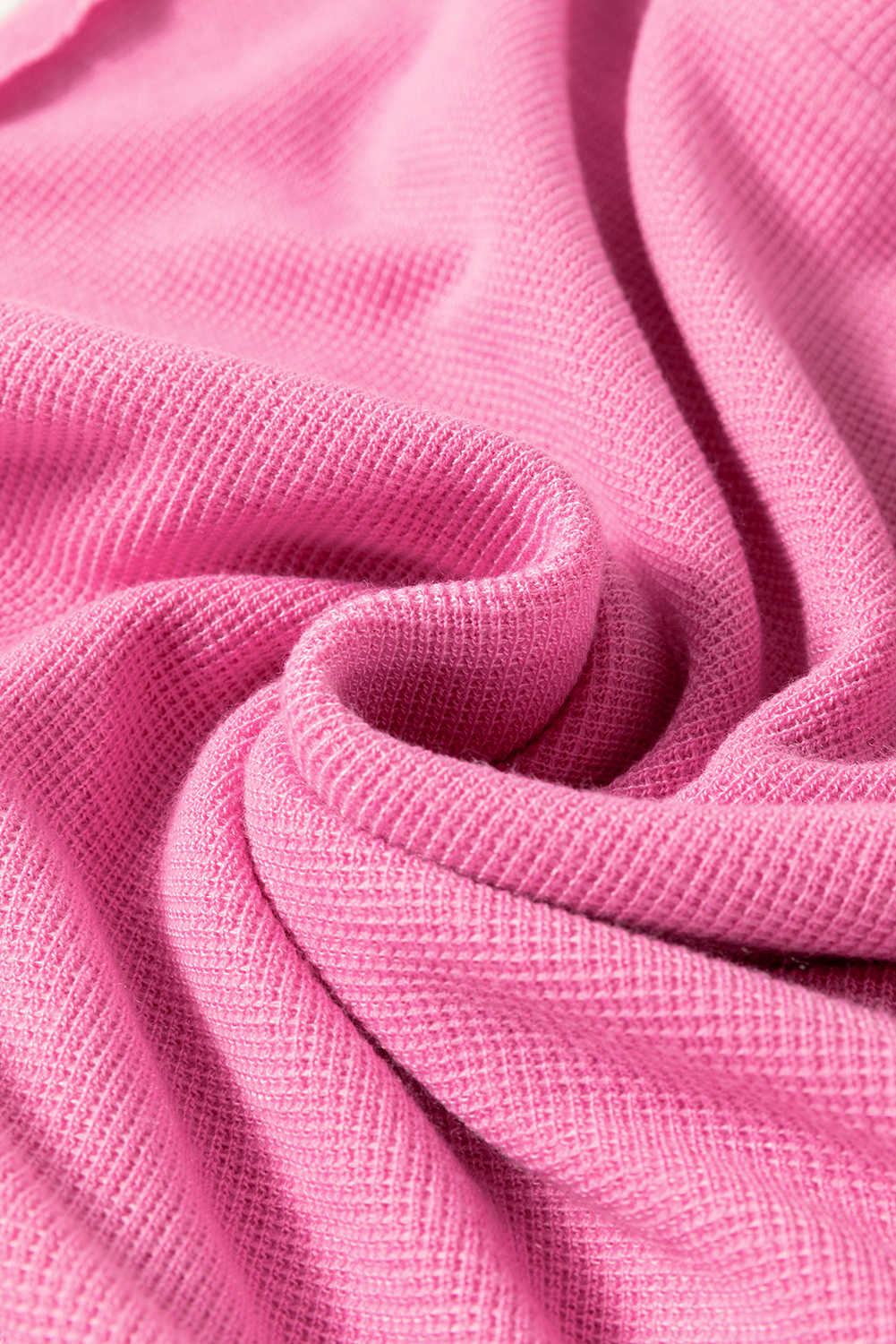 Exposed Seam Contrast Long Sleeve Sweatshirt Trandify Deal